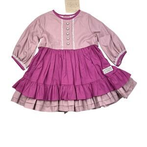 NWT Wildling Club December Well Dressed Wolf Dress